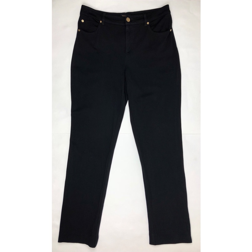 ESCADA Women's Black Viscose Blend Pants